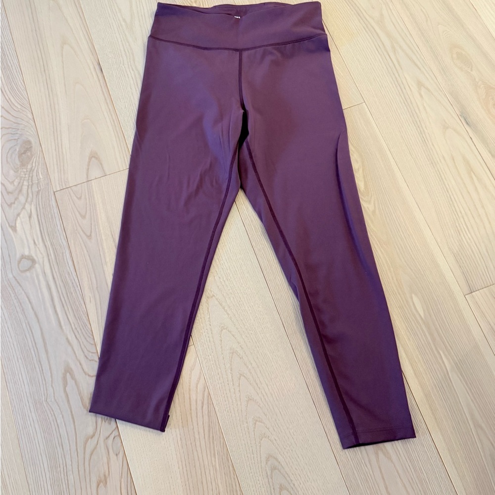 FLX PURPLE LEGGINGS LARGE - Picture 7 of 8